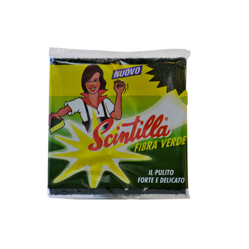 green dishcloth scintilla 1 pc